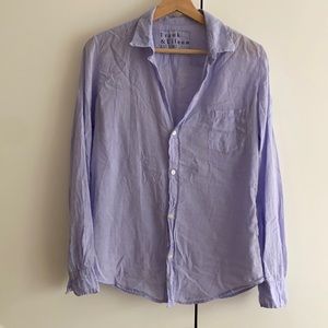 Frank & Eileen Lavender cotton Voile “Barry” small